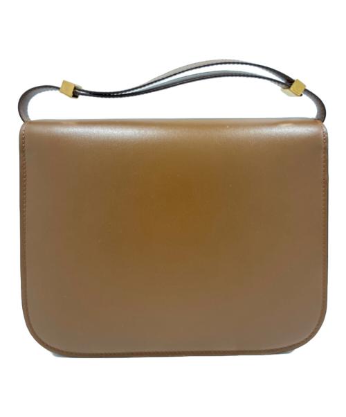 CELINE（セリーヌ）CELINE (セリーヌ) クラシックボックス ミディアム ブラウン サイズ:ミディアムの古着・服飾アイテム