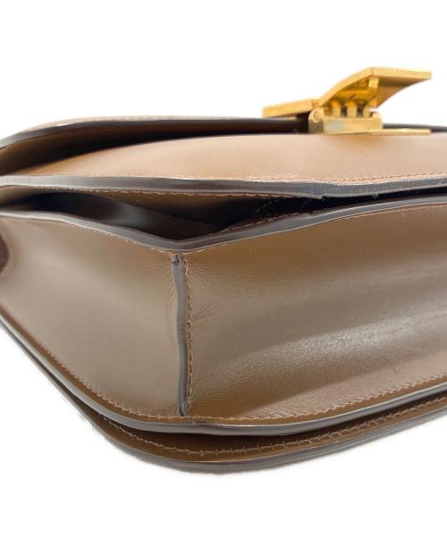 CELINE（セリーヌ）CELINE (セリーヌ) クラシックボックス ミディアム ブラウン サイズ:ミディアムの古着・服飾アイテム