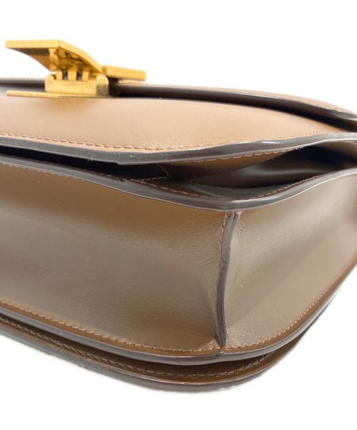 CELINE（セリーヌ）CELINE (セリーヌ) クラシックボックス ミディアム ブラウン サイズ:ミディアムの古着・服飾アイテム