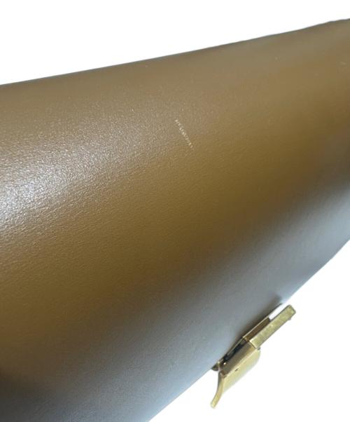 CELINE（セリーヌ）CELINE (セリーヌ) クラシックボックス ミディアム ブラウン サイズ:ミディアムの古着・服飾アイテム