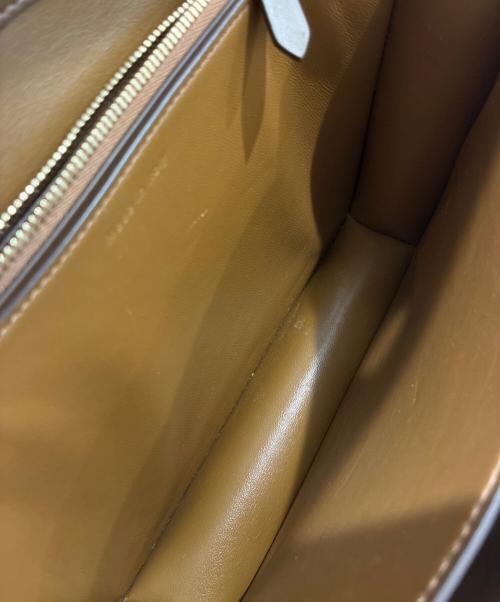 CELINE（セリーヌ）CELINE (セリーヌ) クラシックボックス ミディアム ブラウン サイズ:ミディアムの古着・服飾アイテム