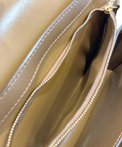 CELINE（セリーヌ）CELINE (セリーヌ) クラシックボックス ミディアム ブラウン サイズ:ミディアムの古着・服飾アイテム