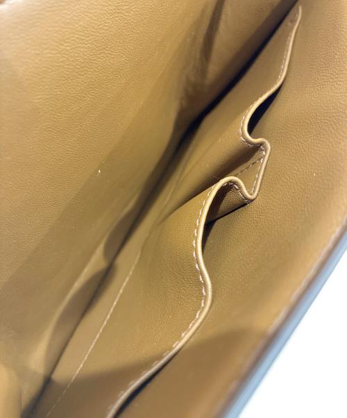 CELINE（セリーヌ）CELINE (セリーヌ) クラシックボックス ミディアム ブラウン サイズ:ミディアムの古着・服飾アイテム
