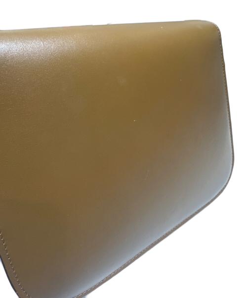 CELINE（セリーヌ）CELINE (セリーヌ) クラシックボックス ミディアム ブラウン サイズ:ミディアムの古着・服飾アイテム