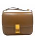 CELINE（セリーヌ）の古着「クラシックボックス ミディアム」｜ブラウン