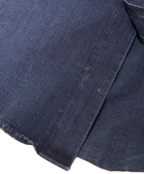 LOEWE（ロエベ）LOEWE (ロエベ) ANAGRAM OVERSHIRT H526Y1DW13 インディゴ サイズ:48の古着・服飾アイテム