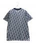 FENDI (フェンディ) テクニカルメッシュカットソー/FAF682 AN66/ ブルー×ホワイト サイズ:XL：60000円