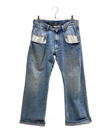 Maison Margiela（メゾンマルジェラ）の古着「デニムパンツ S51LA0052 S30513  」｜ブルー