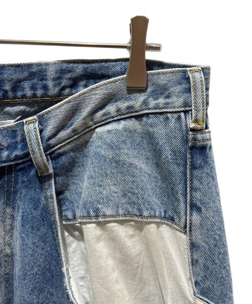 Maison Margiela（メゾンマルジェラ）Maison Margiela (メゾンマルジェラ) デニムパンツ S51LA0052 S30513   ブルー サイズ:46の古着・服飾アイテム