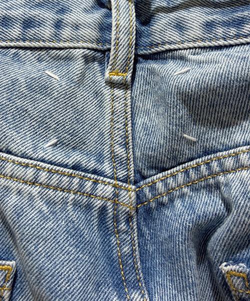 Maison Margiela（メゾンマルジェラ）Maison Margiela (メゾンマルジェラ) デニムパンツ S51LA0052 S30513   ブルー サイズ:46の古着・服飾アイテム