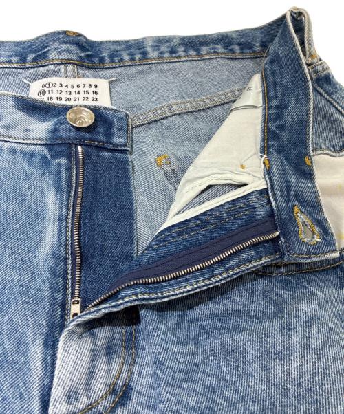 Maison Margiela（メゾンマルジェラ）Maison Margiela (メゾンマルジェラ) デニムパンツ S51LA0052 S30513   ブルー サイズ:46の古着・服飾アイテム