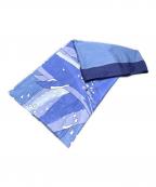 HERMESエルメス）の古着「大判スカーフ ドルフィンモチーフ」