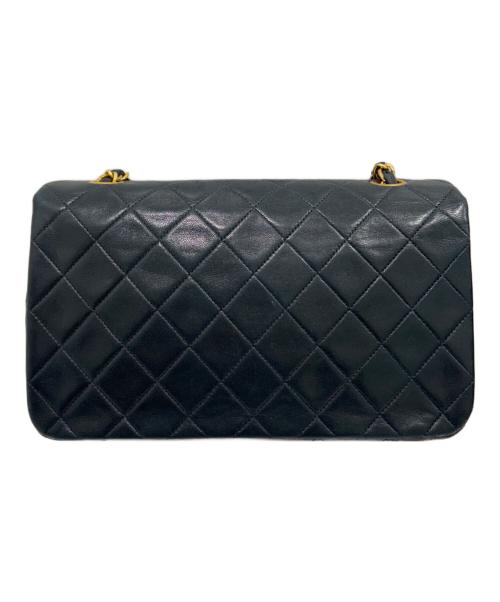CHANEL（シャネル）CHANEL (シャネル) フルフラップマトラッセショルダーバッグ ブラック サイズ:23の古着・服飾アイテム
