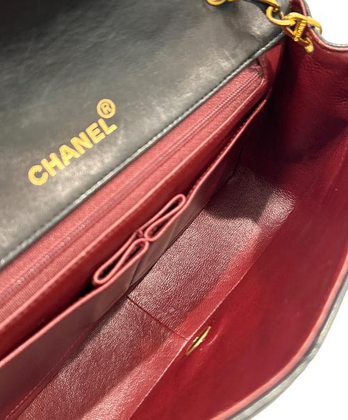 CHANEL（シャネル）CHANEL (シャネル) フルフラップマトラッセショルダーバッグ ブラック サイズ:23の古着・服飾アイテム