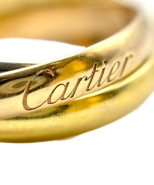 Cartier（カルティエ）Cartier (カルティエ) Trinity ring, small model/トリニティ リング SM / B4235100 サイズ:SM/スモール/52/12号の古着・服飾アイテム