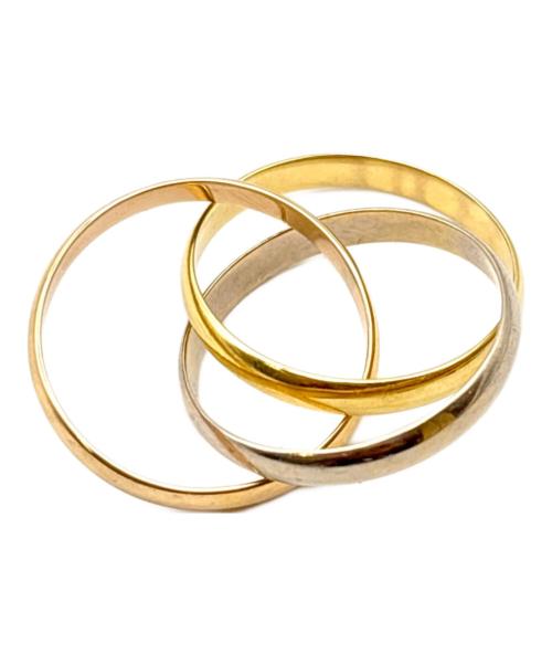 Cartier（カルティエ）Cartier (カルティエ) Trinity ring, small model/トリニティ リング SM / B4235100 サイズ:SM/スモール/52/12号の古着・服飾アイテム