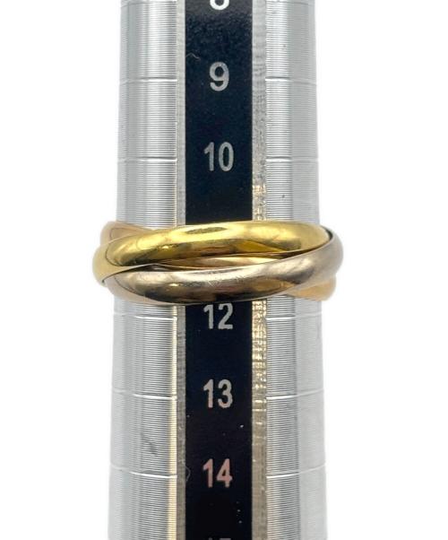 Cartier（カルティエ）Cartier (カルティエ) Trinity ring, small model/トリニティ リング SM / B4235100 サイズ:SM/スモール/52/12号の古着・服飾アイテム