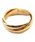 Cartier (カルティエ) Trinity ring, small model/トリニティ リング SM / B4235100 サイズ:SM/スモール/52/12号：210000円
