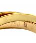中古・古着 Cartier (カルティエ) Trinity ring, small model/トリニティ リング SM / B4235100 サイズ:SM/スモール/52/12号：210000円
