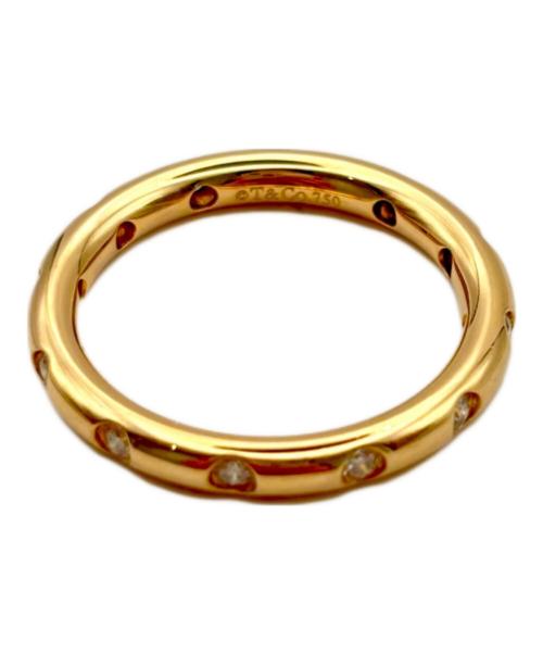 TIFFANY & Co.（ティファニー アンド コー）TIFFANY & Co. (ティファニー アンド コー) 11P Bezels Diamond Ring ビゼットダイヤリング サイズ:14号の古着・服飾アイテム