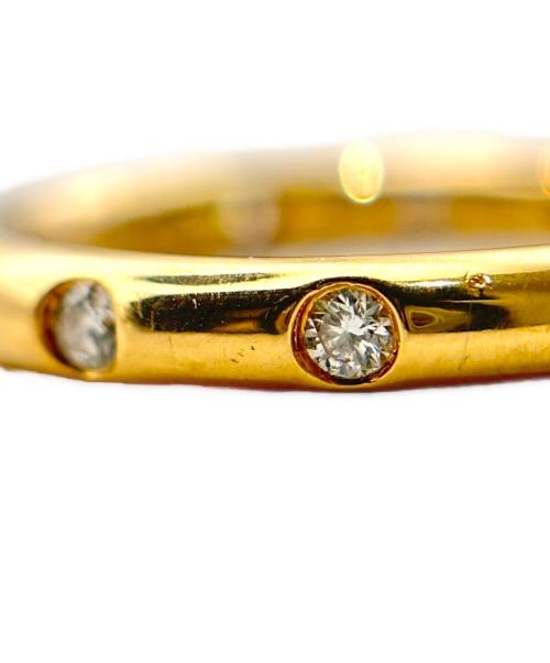 TIFFANY & Co.（ティファニー アンド コー）TIFFANY & Co. (ティファニー アンド コー) 11P Bezels Diamond Ring ビゼットダイヤリング サイズ:14号の古着・服飾アイテム