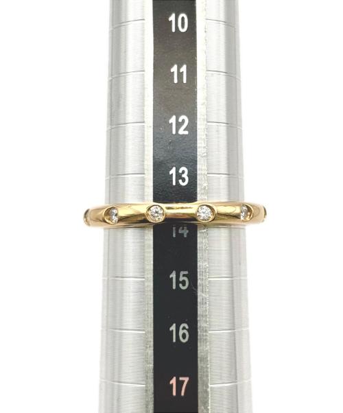 TIFFANY & Co.（ティファニー アンド コー）TIFFANY & Co. (ティファニー アンド コー) 11P Bezels Diamond Ring ビゼットダイヤリング サイズ:14号の古着・服飾アイテム