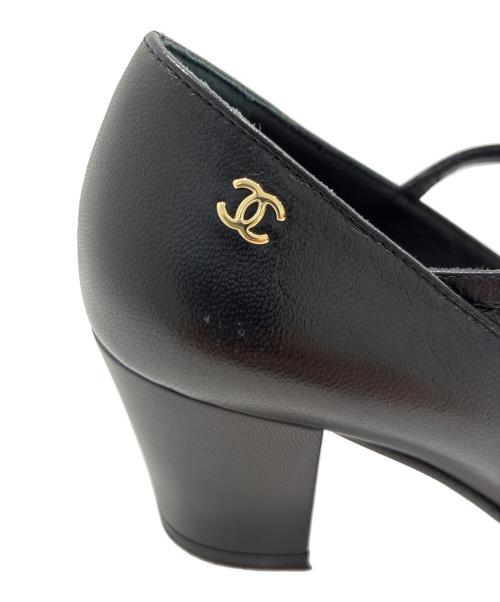 CHANEL（シャネル）CHANEL (シャネル) メリージェーンパンプス サイズ:36の古着・服飾アイテム