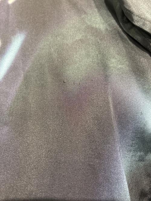 Acne studios（アクネ ストゥディオス）Acne studios (アクネ ストゥディオス) Catwoman Button-Up Shirt FN-MN-SHIR000850 ブラック サイズ:44の古着・服飾アイテム