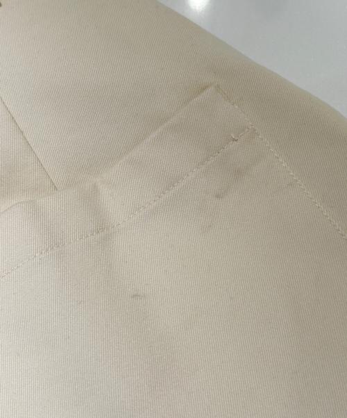 STUDIO NICHOLSON（スタジオ ニコルソン）STUDIO NICHOLSON (スタジオ ニコルソン) Deep Pleat Volume Pant SNM-351 アイボリー サイズ:XSの古着・服飾アイテム