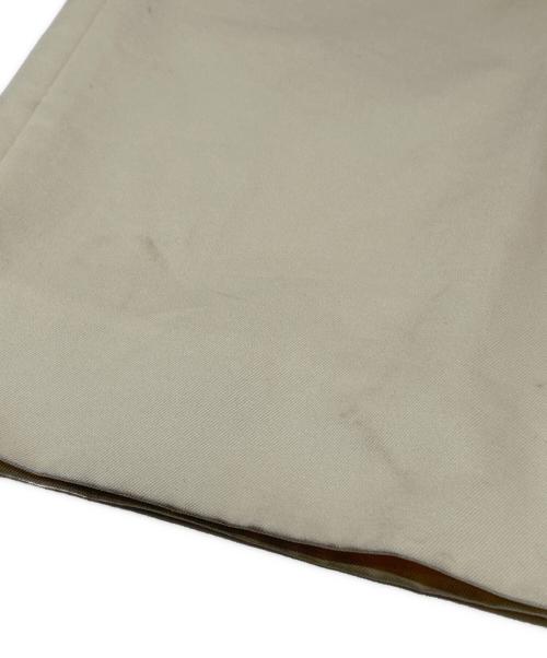 STUDIO NICHOLSON（スタジオ ニコルソン）STUDIO NICHOLSON (スタジオ ニコルソン) Deep Pleat Volume Pant SNM-351 アイボリー サイズ:XSの古着・服飾アイテム