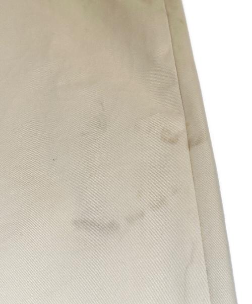 STUDIO NICHOLSON（スタジオ ニコルソン）STUDIO NICHOLSON (スタジオ ニコルソン) Deep Pleat Volume Pant SNM-351 アイボリー サイズ:XSの古着・服飾アイテム