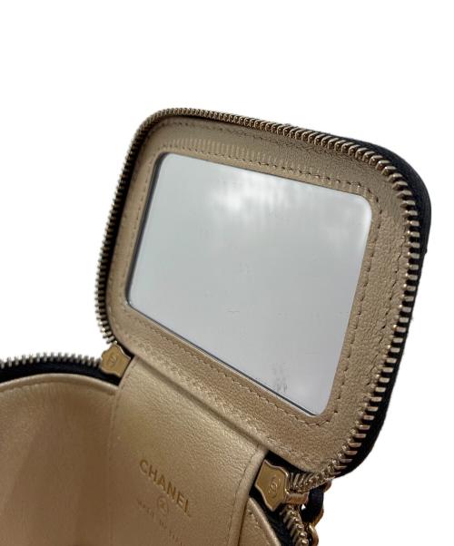 CHANEL（シャネル）CHANEL (シャネル) マトラッセバニティバッグミニ ブラックの古着・服飾アイテム