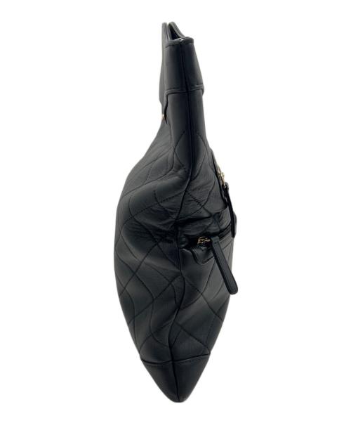 CHANEL（シャネル）CHANEL (シャネル) マトラッセターンロックハンドバッグMatelassé Turn-Lock Handbag  ブラックの古着・服飾アイテム