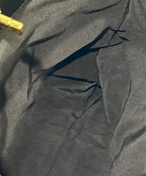 CHANEL（シャネル）CHANEL (シャネル) マトラッセターンロックハンドバッグMatelassé Turn-Lock Handbag  ブラックの古着・服飾アイテム