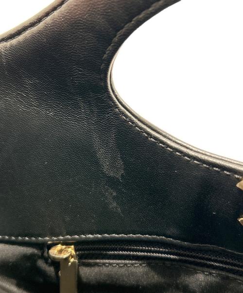 CHANEL（シャネル）CHANEL (シャネル) マトラッセターンロックハンドバッグMatelassé Turn-Lock Handbag  ブラックの古着・服飾アイテム