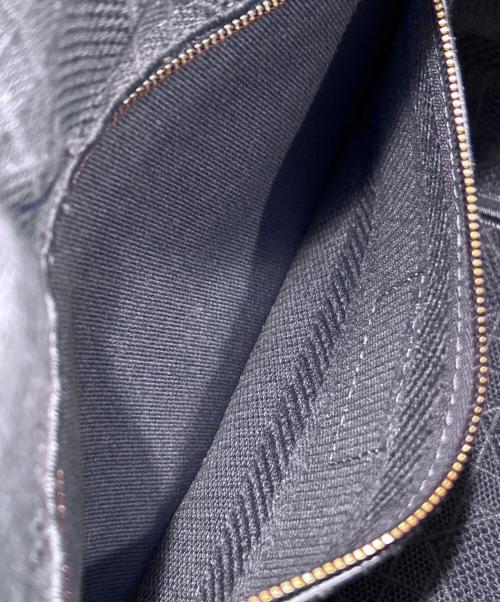 Christian Dior（クリスチャン ディオール）Christian Dior (クリスチャン ディオール) Lady Dior レディディオール D-LITE ミディアムバッグ ブルー サイズ:ミディアムの古着・服飾アイテム