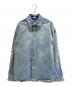LOEWE（ロエベ）の古着「ANAGRAM OVERSHIRT H526Y1DW13」｜インディゴ
