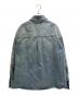 LOEWE (ロエベ) ANAGRAM OVERSHIRT H526Y1DW13 インディゴ サイズ:48：160000円