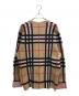 BURBERRY (バーバリー) Harriford cardigan 8070287 ベージュ サイズ:XL：100000円