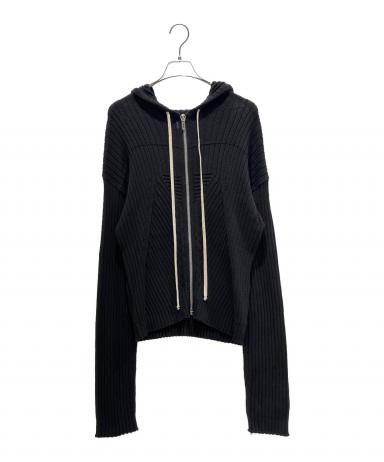 中古・古着通販】RICK OWENS (リックオウエンス) ZIPPED HOODIEジップ