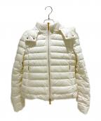 TATRASタトラス）の古着「トリソール/TRESOL/ファーダウンジャケット」｜ホワイト