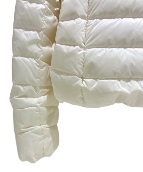 TATRAS（タトラス）TATRAS (タトラス) トリソール/TRESOL/ファーダウンジャケット  ホワイト サイズ:3の古着・服飾アイテム