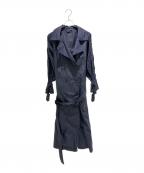 TATRASタトラス）の古着「リガリスナイロンコート」｜ネイビー