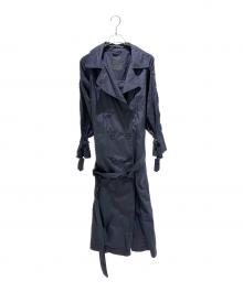 TATRAS（タトラス）の古着「リガリスナイロンコート」｜ネイビー