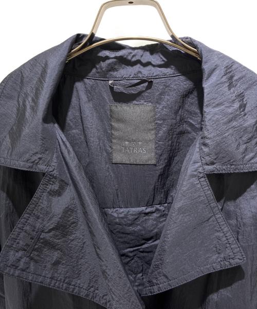 TATRAS（タトラス）TATRAS (タトラス) リガリスナイロンコート ネイビー サイズ:1の古着・服飾アイテム