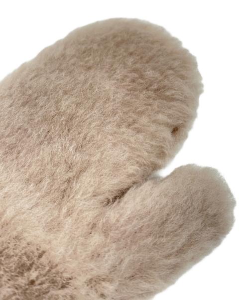 MaxMara（マックスマーラ）MaxMara (マックスマーラ) テディベアグローブ 23456606336 ピンク サイズ:MLの古着・服飾アイテム