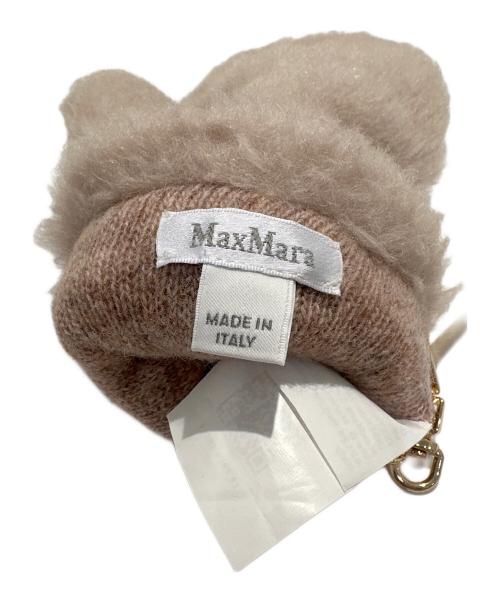 MaxMara（マックスマーラ）MaxMara (マックスマーラ) テディベアグローブ 23456606336 ピンク サイズ:MLの古着・服飾アイテム