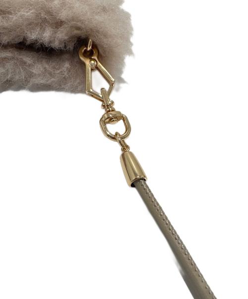 MaxMara（マックスマーラ）MaxMara (マックスマーラ) テディベアグローブ 23456606336 ピンク サイズ:MLの古着・服飾アイテム