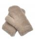 MaxMara（マックスマーラ）の古着「テディベアグローブ 23456606336」｜ピンク