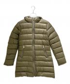 Pyrenexピレネックス）の古着「ATOMダウンコート」｜オリーブ